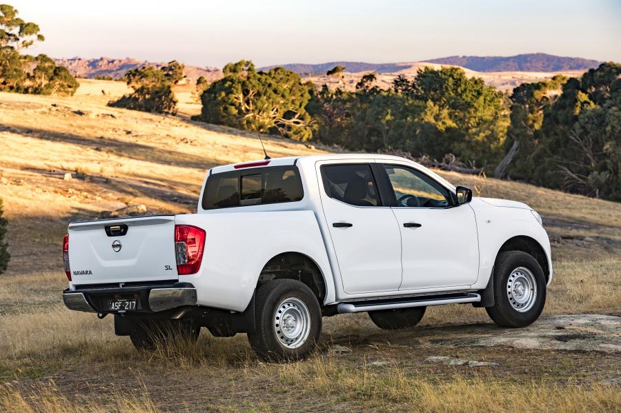  Nissan Navara SL Dual Cab (D23) 2017 года  (AU) (фото 10 из 20)